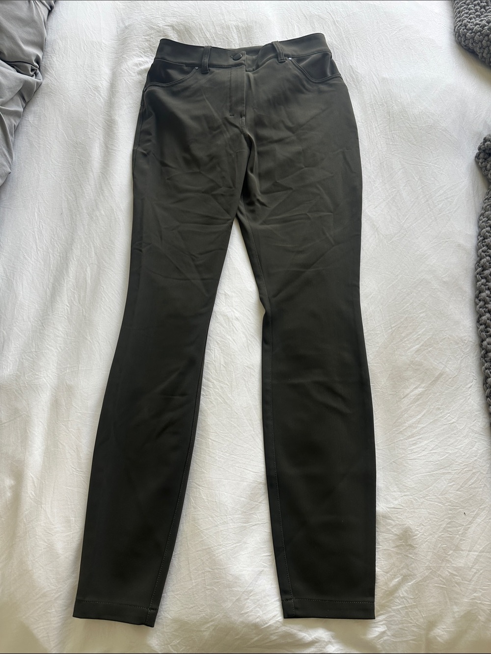 lululemon athletica Black High-Rise Skinny Pants